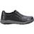 Hush Puppies Leren Herenschoenen Fletcher - Zwart