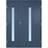 Scandidoor Standard Ytterdörr Klarglas S 6020-R90B V (150x210cm)