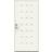 Swedoor Domino Ytterdörr Klarglas S 0500-N H (90x200cm)