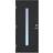 Scandidoor Torp Ytterdörr Frostat glas S 9000-N V (90x210cm)