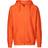 Neutral O63301 Zip Hoodie - Orange