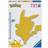 Ravensburger Pokémon Shaped Pikachu 727 Pieces