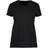 ID Organic O-neck Ladies Tee - Black