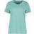 ID Organic O-neck Ladies Tee - Dusty Aqua