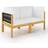 vidaXL 3068853 Corner 2-pack Modulsoffa
