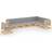 vidaXL 3076664 Loungeset, Bord inkl. 8 Soffor