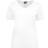 ID Ladies Interlock V-Neck T-Shirt - White