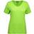 ID Ladies Interlock V-Neck T-Shirt - Lime