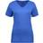 ID Ladies Interlock V-Neck T-Shirt - Azure