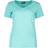 ID Ladies Interlock V-Neck T-Shirt - Mint