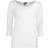 ID Ladies Stretch 3/4 Sleeved T-Shirt - White