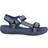 Hush Puppies Sara Quarter Strap - Navy