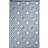 Esschert Design OC12 Hvid, Sort 120x186cm
