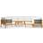 vidaXL 3057894 Loungeset, 1 Bord inkl. 1 Stolar & 8 Soffor