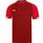 JAKO Prestige Short Sleeve Jersey Men - Sport Red Melange/White