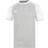 JAKO Prestige Short Sleeve Jersey Men - Silver Grey Melange/White