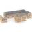 vidaXL 3076864 Loungeset, Bord inkl. 10 Soffor