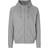 Neutral O63401 W. Hidden Zip Hoodie Unisex - Sport Grey