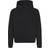 Neutral O63401 W. Hidden Zip Hoodie Unisex - Black