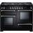 Rangemaster KCH110NGFBL/C Kitchener 110cm Gas Black