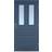 Scandidoor Runn Ytterdörr Frostat glas S 6020-R90B H (90x210cm)