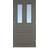 Scandidoor Runn Ytterdörr Frostat glas S 6502-Y H (90x200cm)