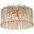 Endon Lighting Hanna Ceiling Flush Light ∅ 36cm
