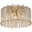 Endon Lighting Hanna Ceiling Flush Light 36cm