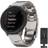 CaseOnline Titanium Armband for Garmin Forerunner 745