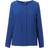 Brook Taverner Roma Crepe De Chine Blouse - Royal Blue