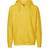 Neutral O63301 Zip Hoodie - Yellow