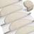 vidaXL 326870 15-Pack Beige, Grå 25x65cm