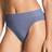 Calida Elastic High Waist Brief - Bleached Denim