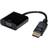 Value DisplayPort-VGA M-F 0.2m