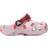 Crocs Kid's Classic Food Print Croslite Clogs - Ballerina Pink