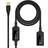 Nanocable USB A-USB A 2.0 M-F 10m