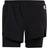 adidas Primeblue Designed To Move 2-in-1 Shorts Women - Black/White