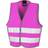 Result Kid's Enhanced Hi-Vis Vest - Pink