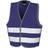 Result Kid's Enhanced Hi-Vis Vest - Navy