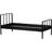 Woood Mees Bed Metal 37.4x81.9"