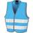 Result Kid's Enhanced Hi-Vis Vest - Sky Blue