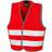 Result Kid's Enhanced Hi-Vis Vest - Red