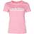 Adidas Linear Slim Tee Pink Female