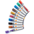 Nobo Liquid Ink Whiteboard Pens Bullet Tip 10-pack