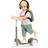 Lundby Dollhouse Dolls with Scooter 60808100
