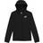 NIKE Older Kid's French Terry Full Zip Hoodie - Black/White (DD1698-010)