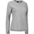 ID Core O-Neck Ladies Sweatshirt - Grey Melange