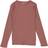 Wheat Wool T-Shirt LS - Rose Brown (2155E-775-2110)