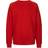 Neutral O63001 Sweatshirt Unisex - Red