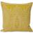 Riva Home Paisley Cushion Cover Yellow (50x50cm)